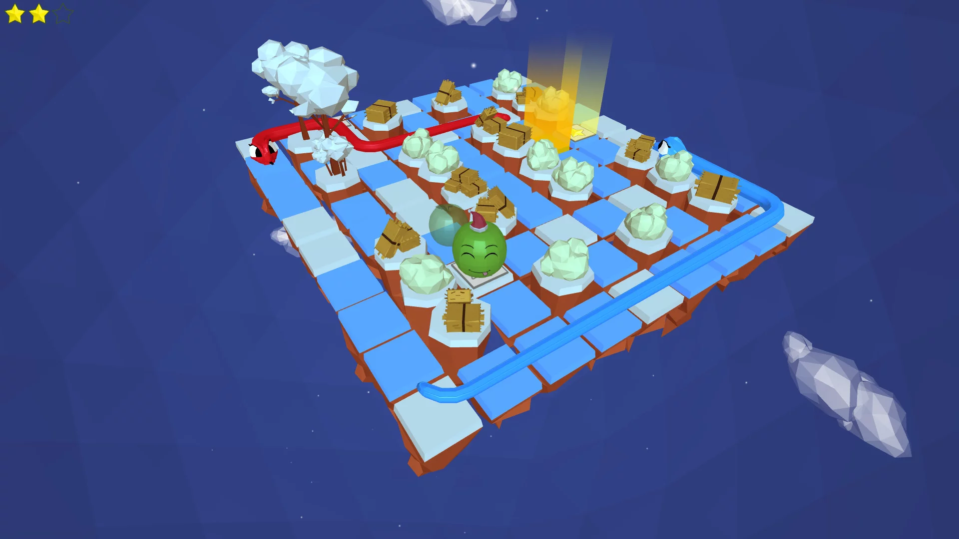 Изображение игры: SnakEscape