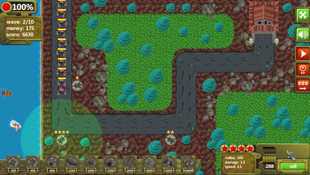 Изображение игры: Ballistic Attack
