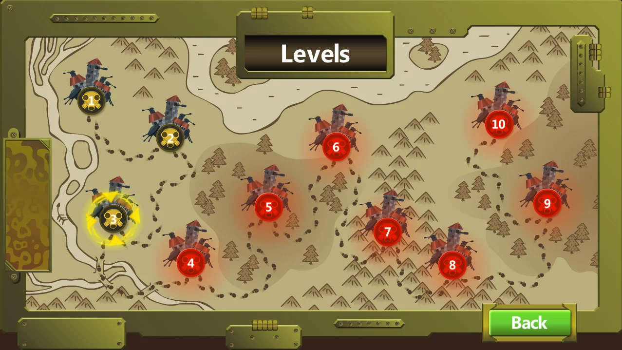 Изображение игры: Ballistic Attack