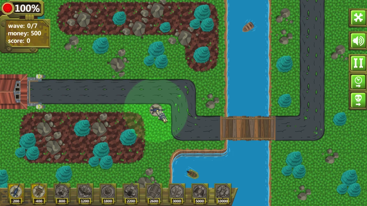 Изображение игры: Ballistic Attack