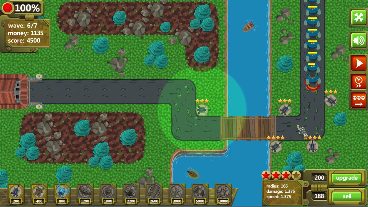 Изображение игры: Ballistic Attack