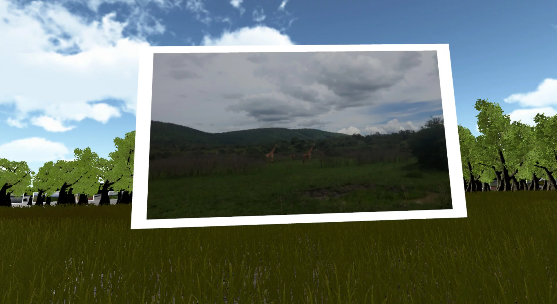 Изображение игры: VR Gallery