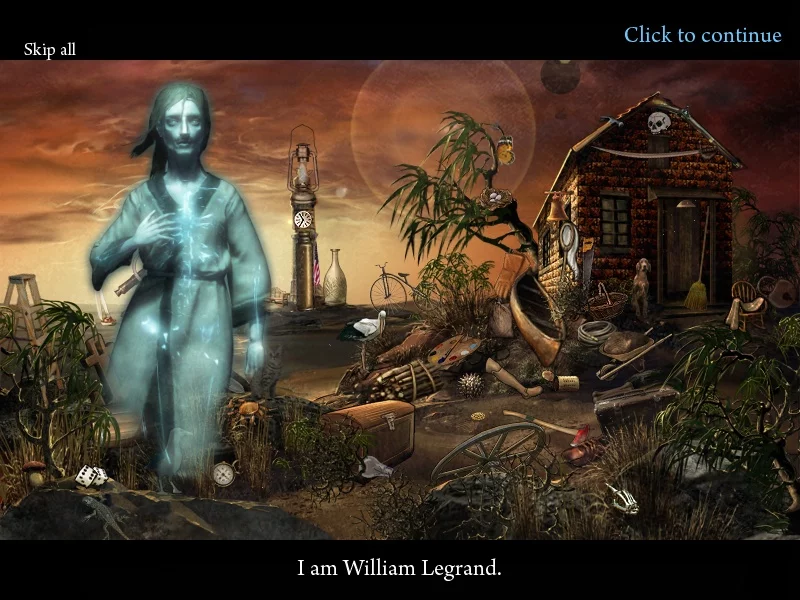 Изображение игры: Midnight Mysteries: The Edgar Allan Poe Conspiracy