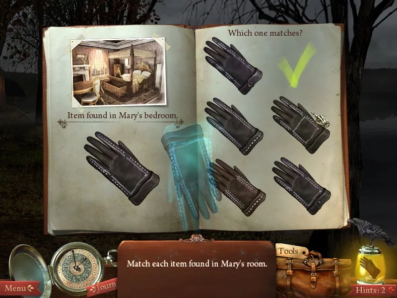 Изображение игры: Midnight Mysteries: The Edgar Allan Poe Conspiracy