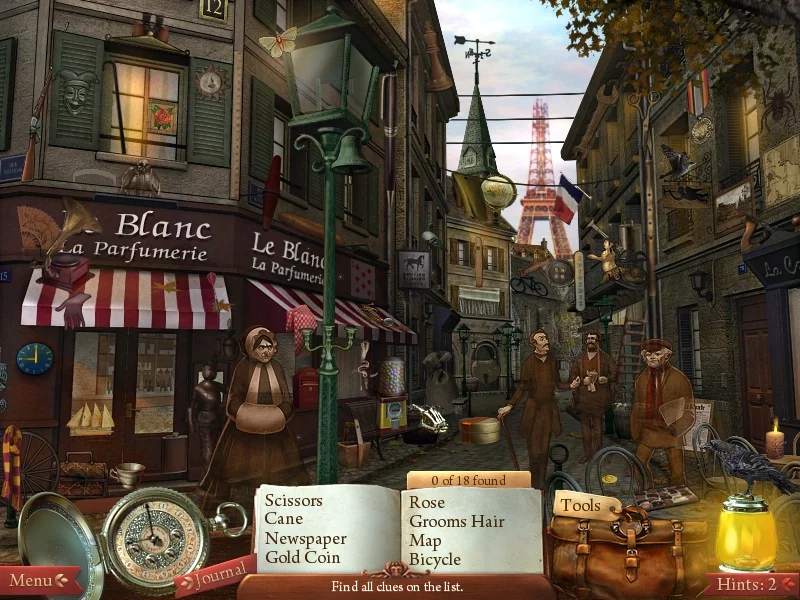 Изображение игры: Midnight Mysteries: The Edgar Allan Poe Conspiracy