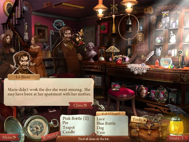 Изображение игры: Midnight Mysteries: The Edgar Allan Poe Conspiracy