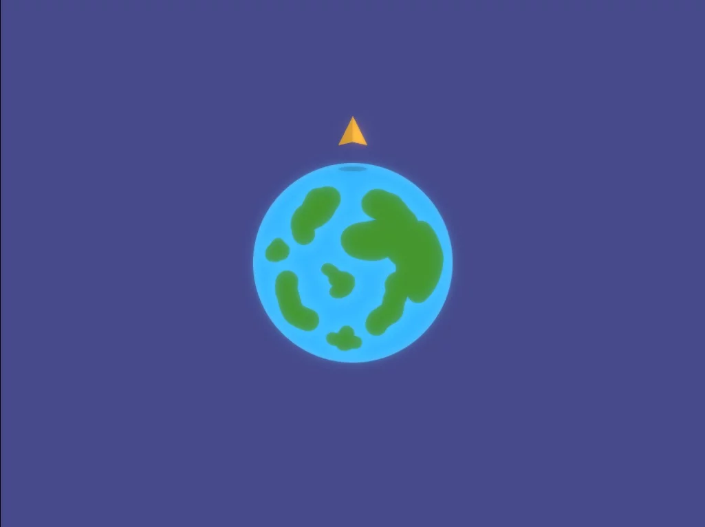 Изображение игры: Defend the planet