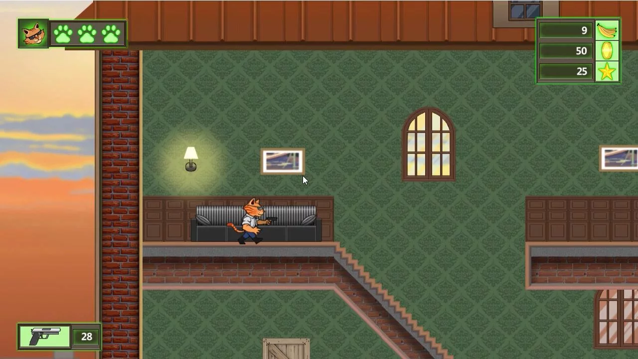 Изображение игры: Crazy Catman