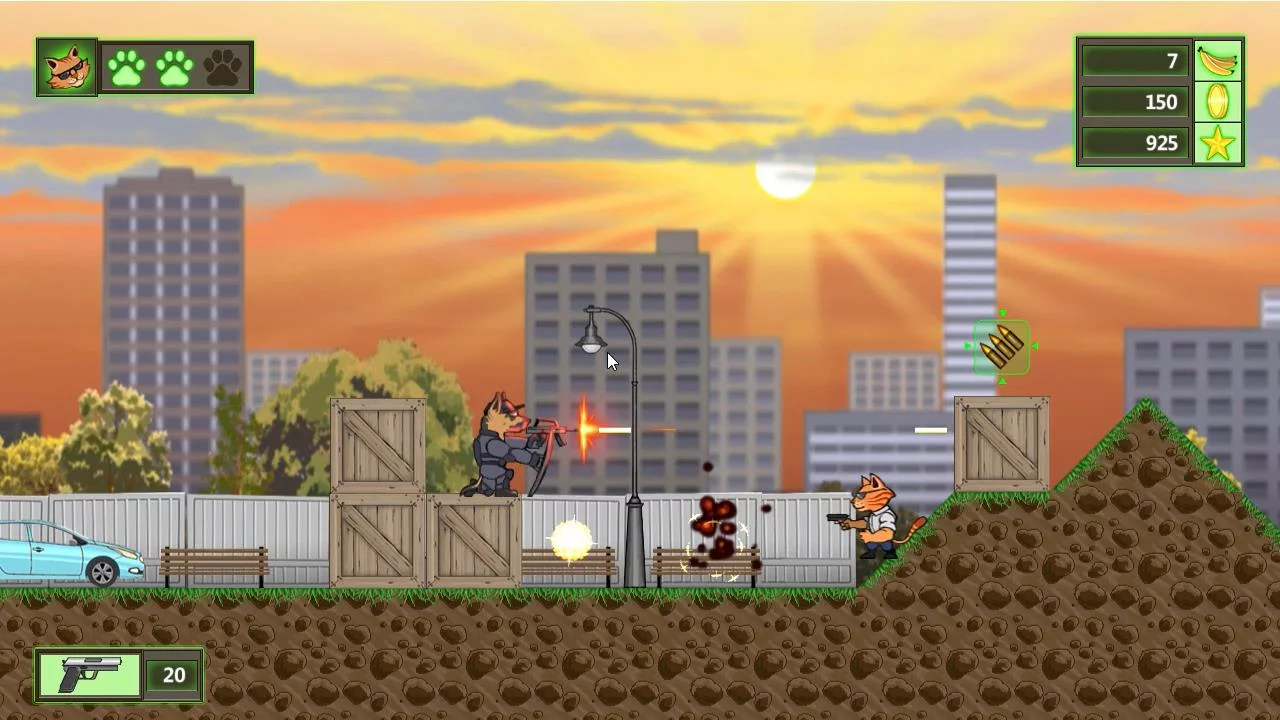 Изображение игры: Crazy Catman
