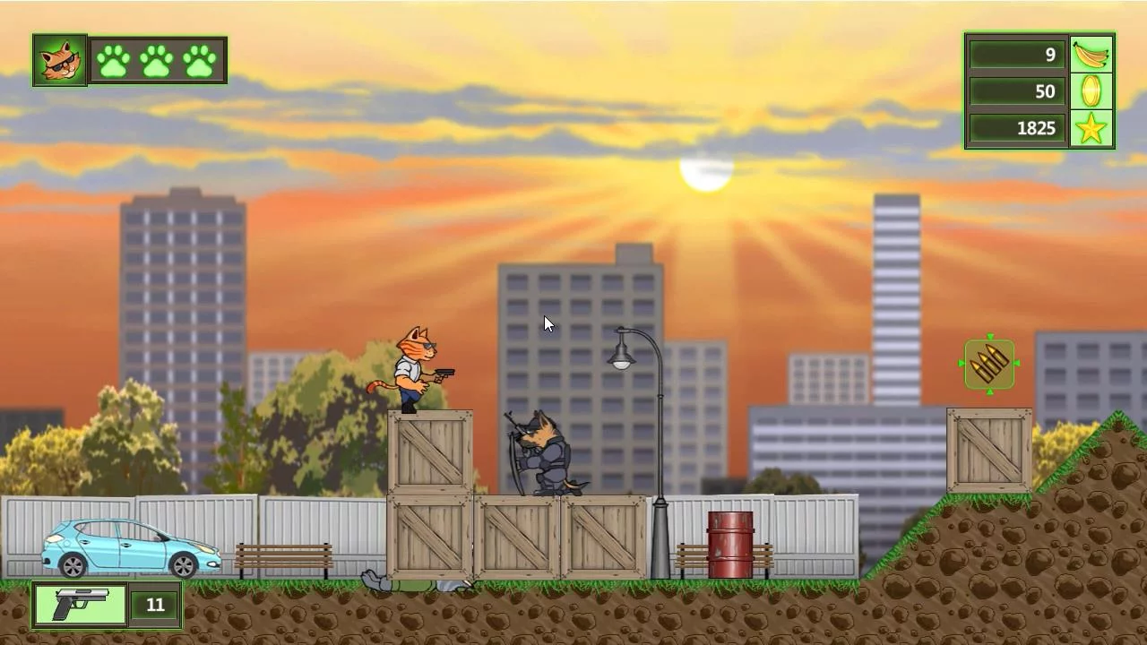 Изображение игры: Crazy Catman