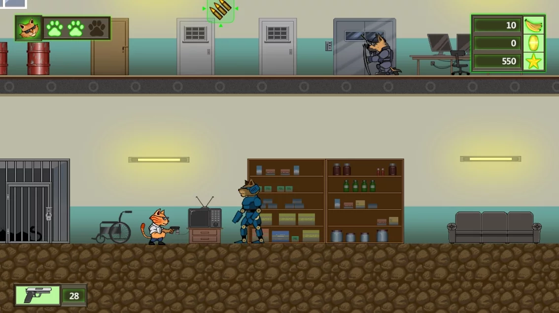 Изображение игры: Crazy Catman