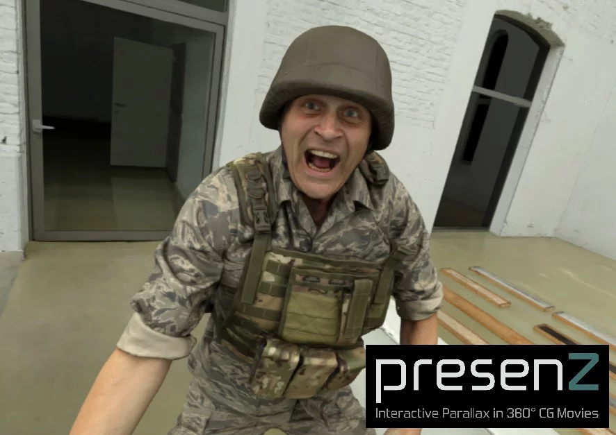 Изображение игры: PresenZ