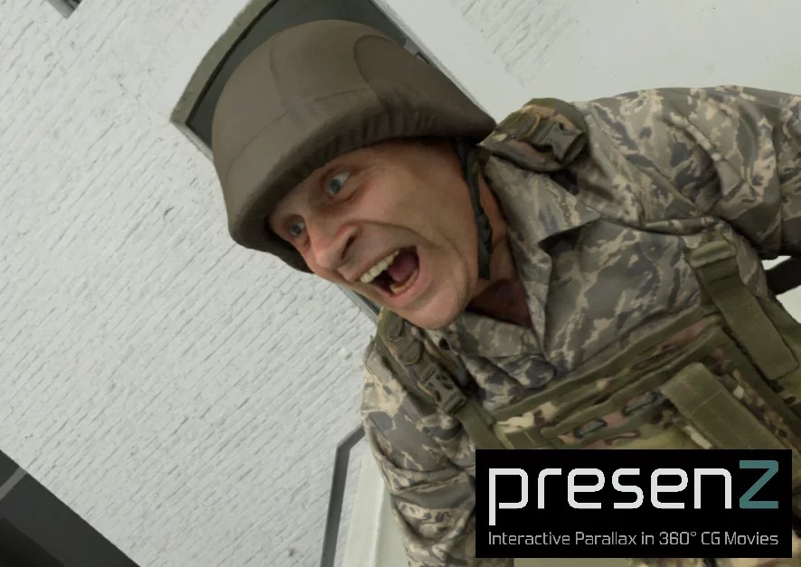 Изображение игры: PresenZ