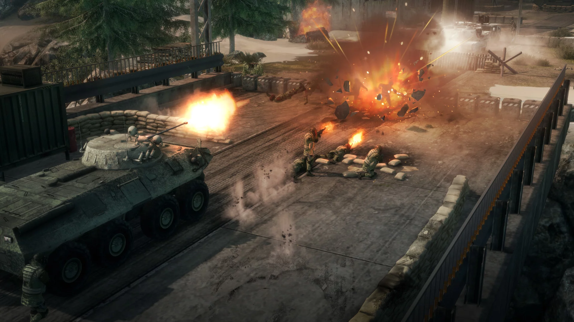 Изображение игры: Warfare Online