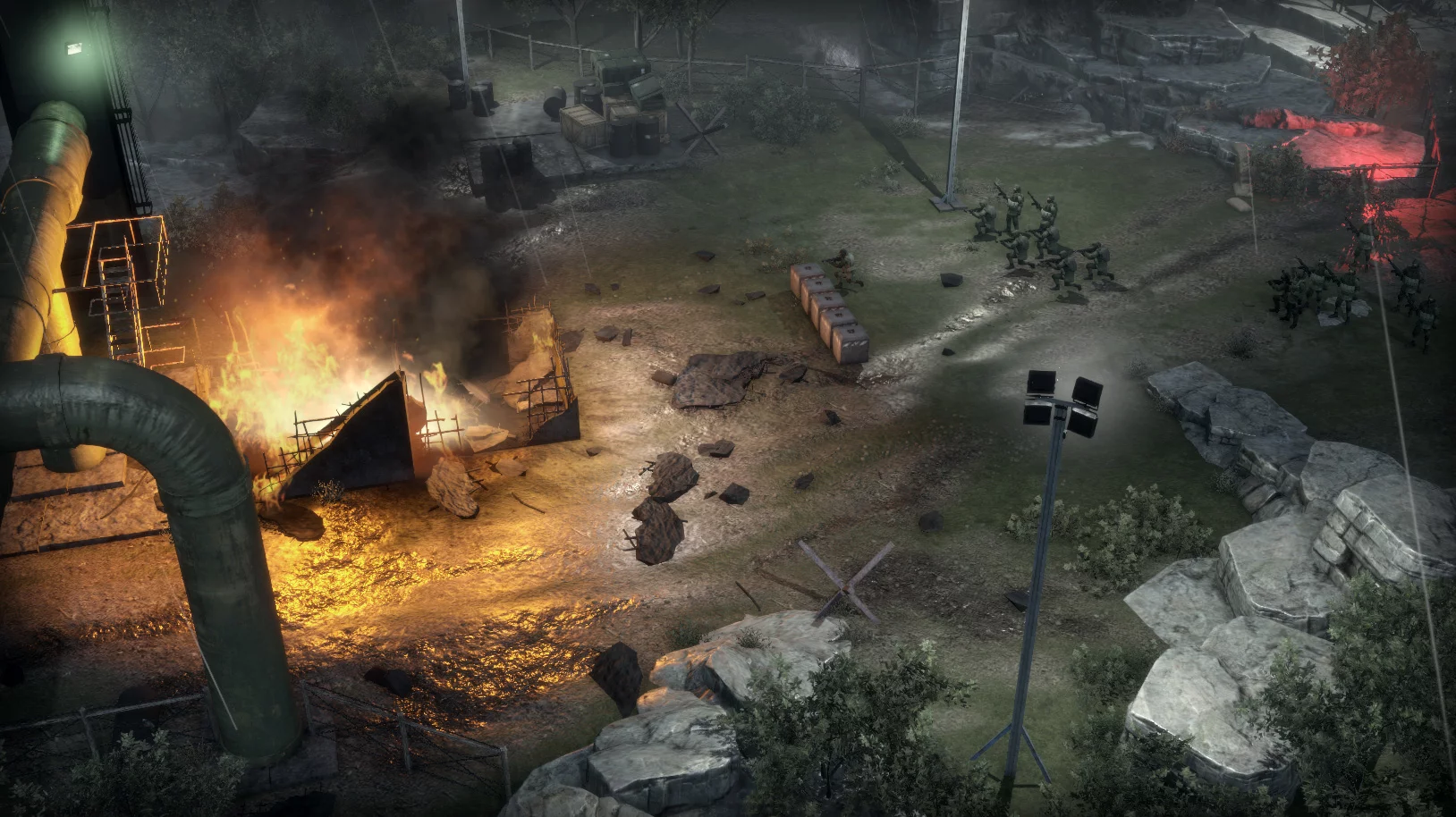 Изображение игры: Warfare Online