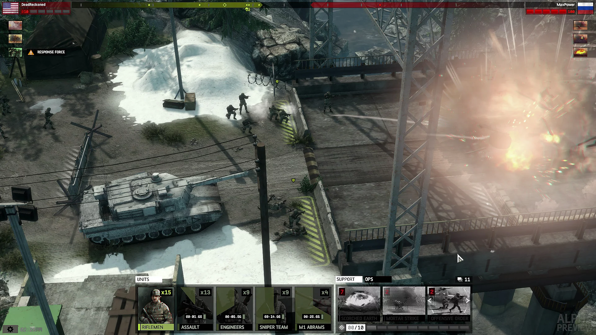 Изображение игры: Warfare Online