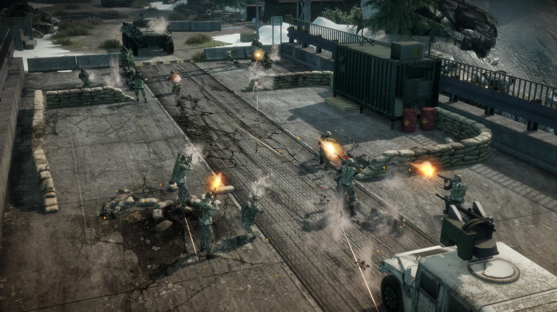 Изображение игры: Warfare Online