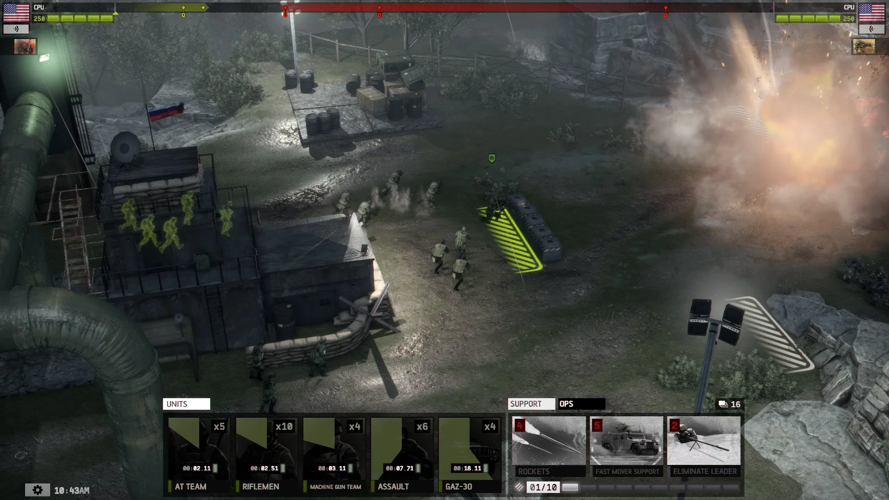 Изображение игры: Warfare Online
