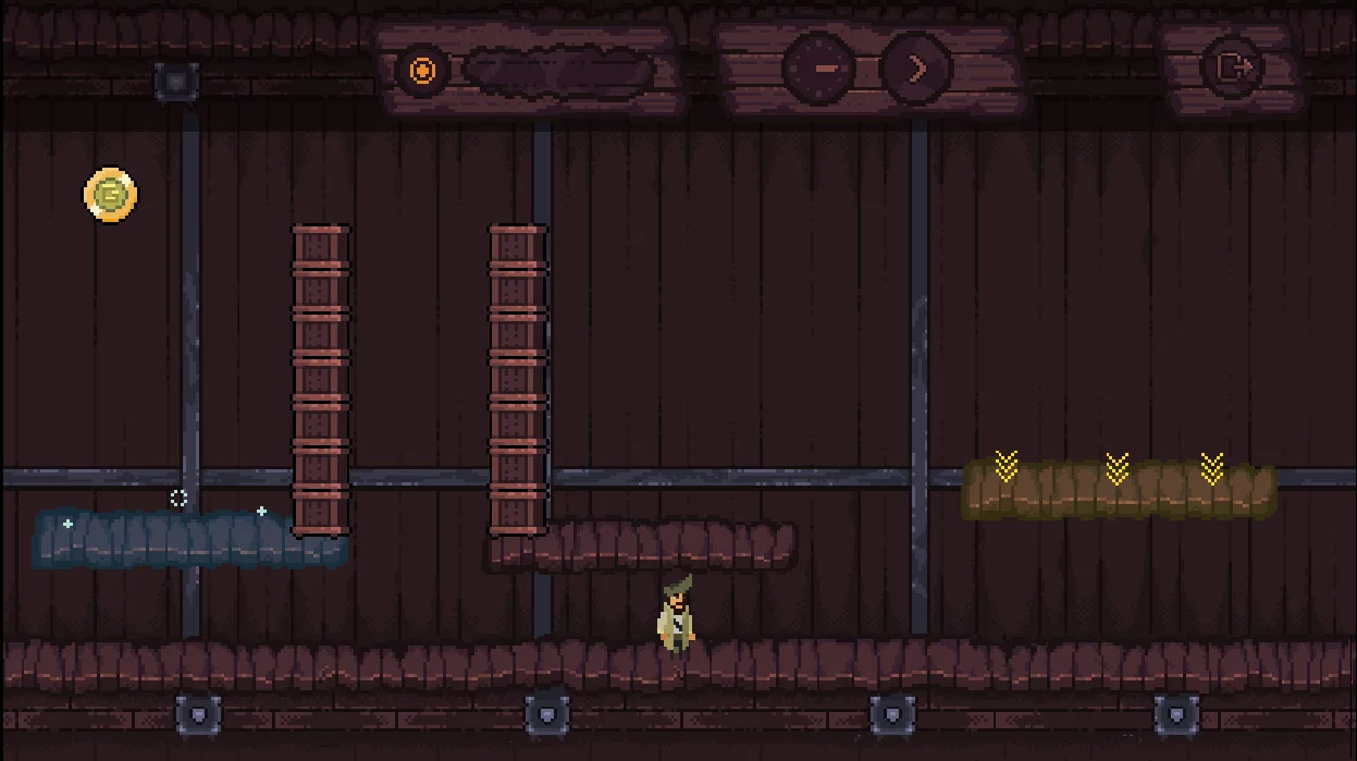 Изображение игры: Jump Like A Pirate