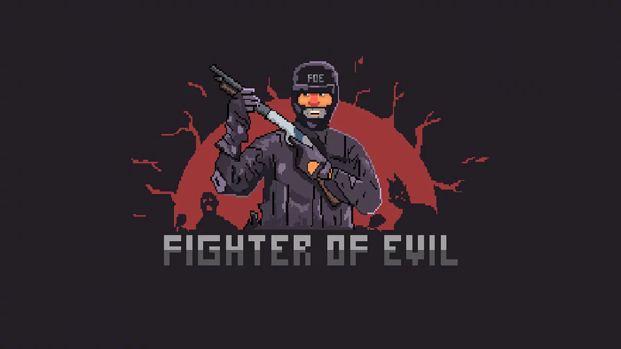 Изображение игры: Fighter of Evil