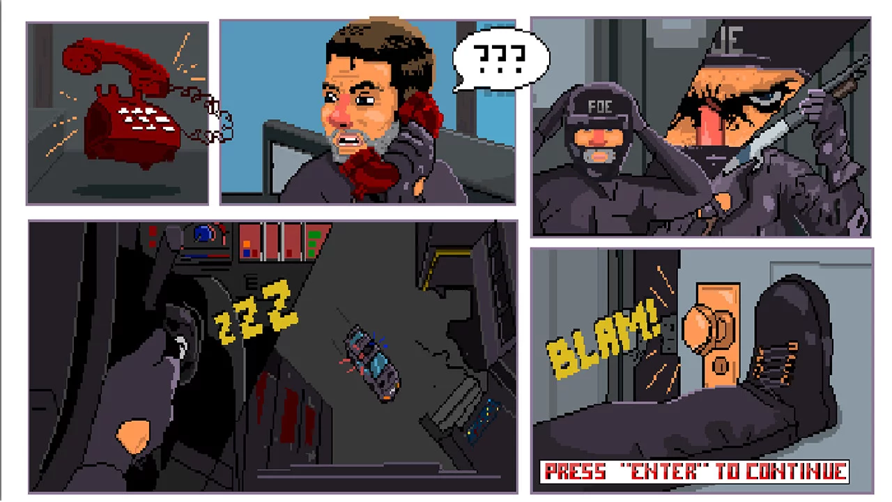 Изображение игры: Fighter of Evil