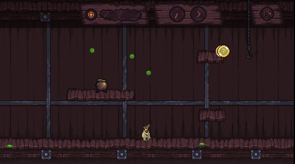 Изображение игры: Jump Like A Pirate