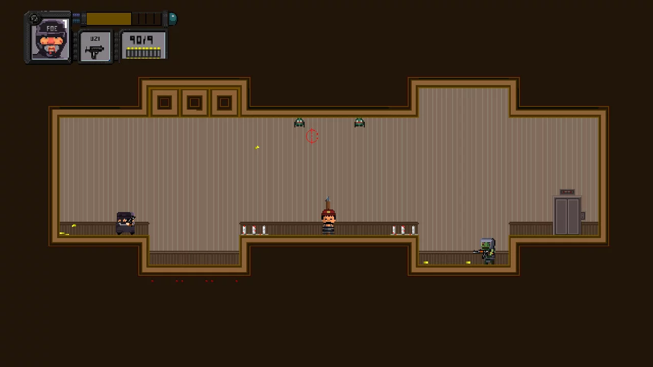 Изображение игры: Fighter of Evil
