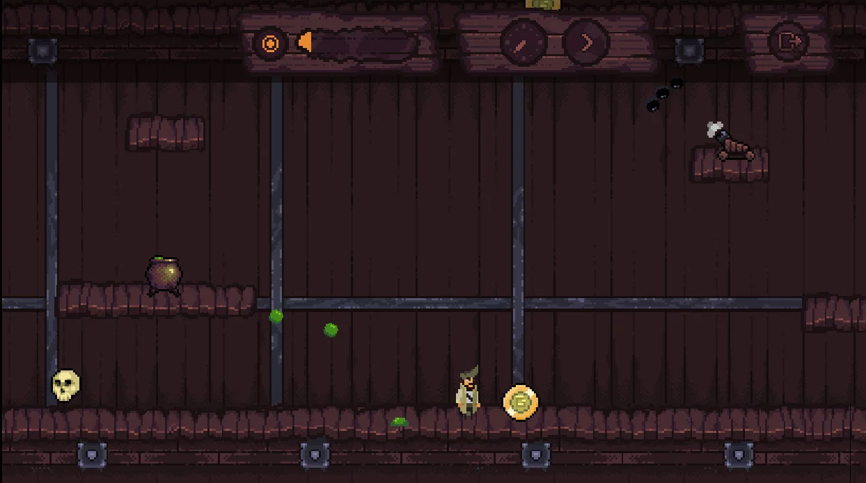 Изображение игры: Jump Like A Pirate