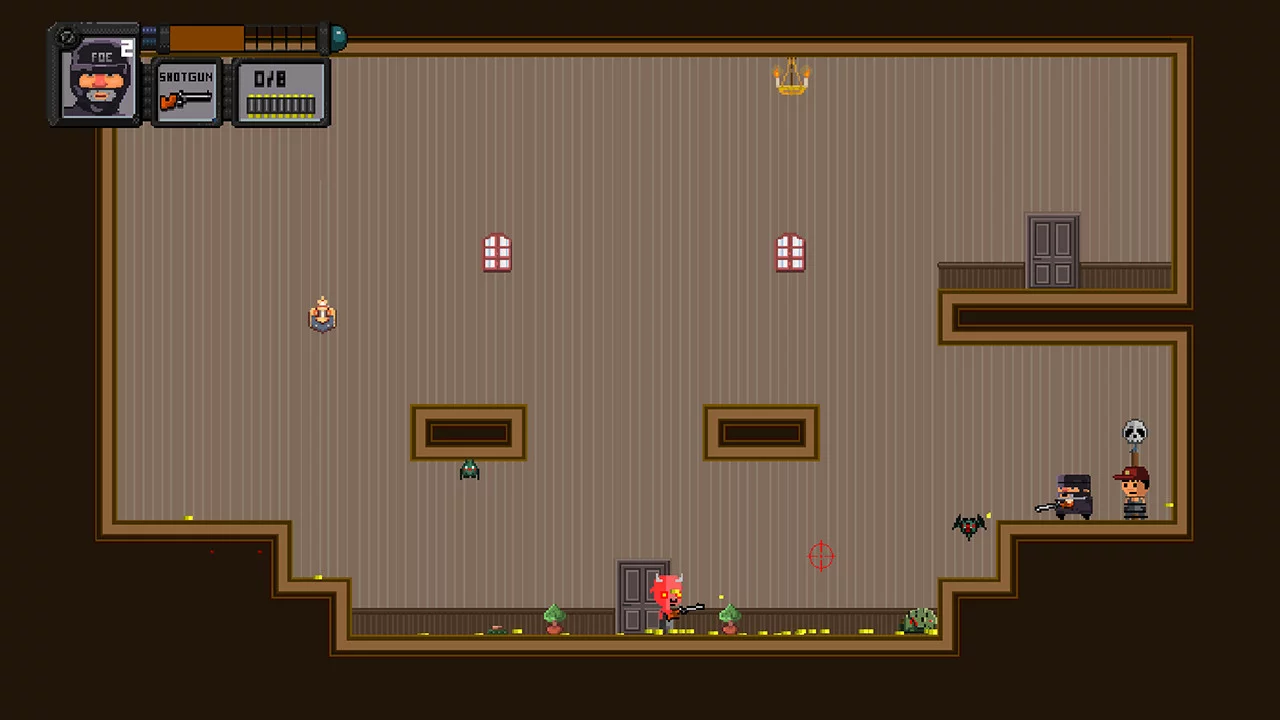 Изображение игры: Fighter of Evil