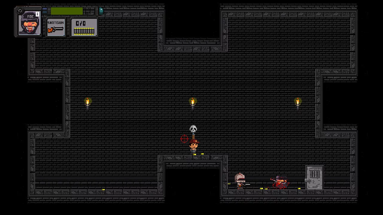Изображение игры: Fighter of Evil