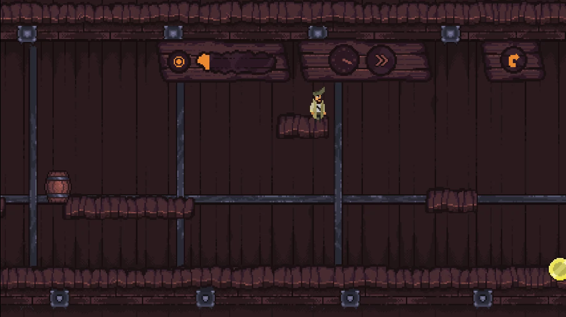 Изображение игры: Jump Like A Pirate