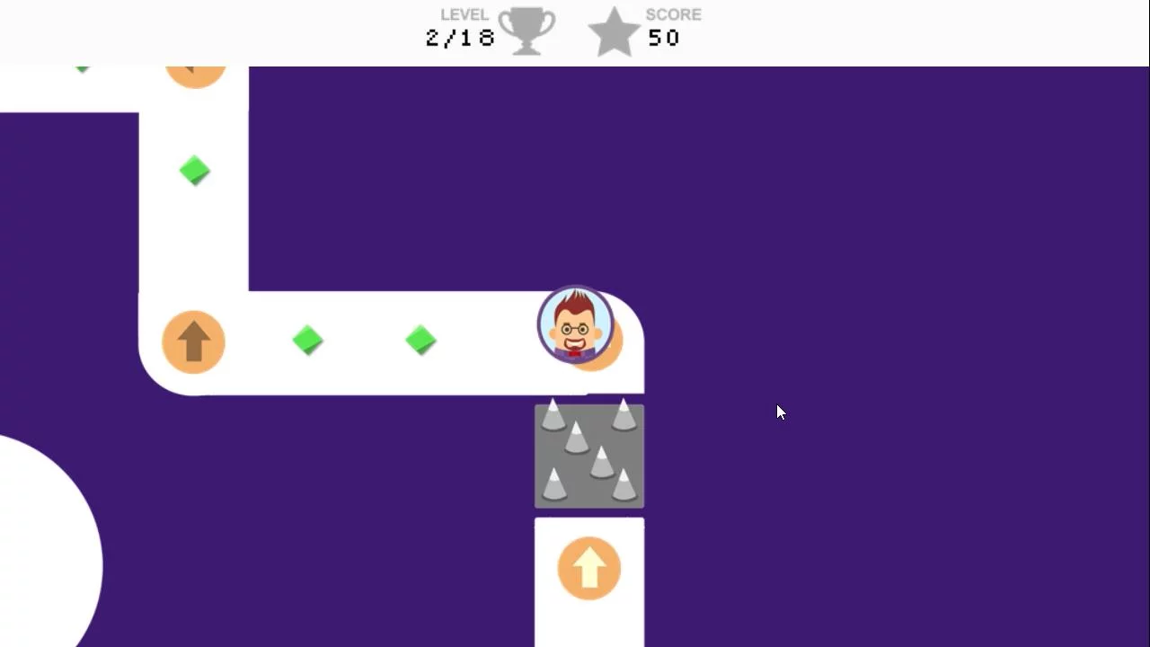 Изображение игры: TAP TOUCH RUN