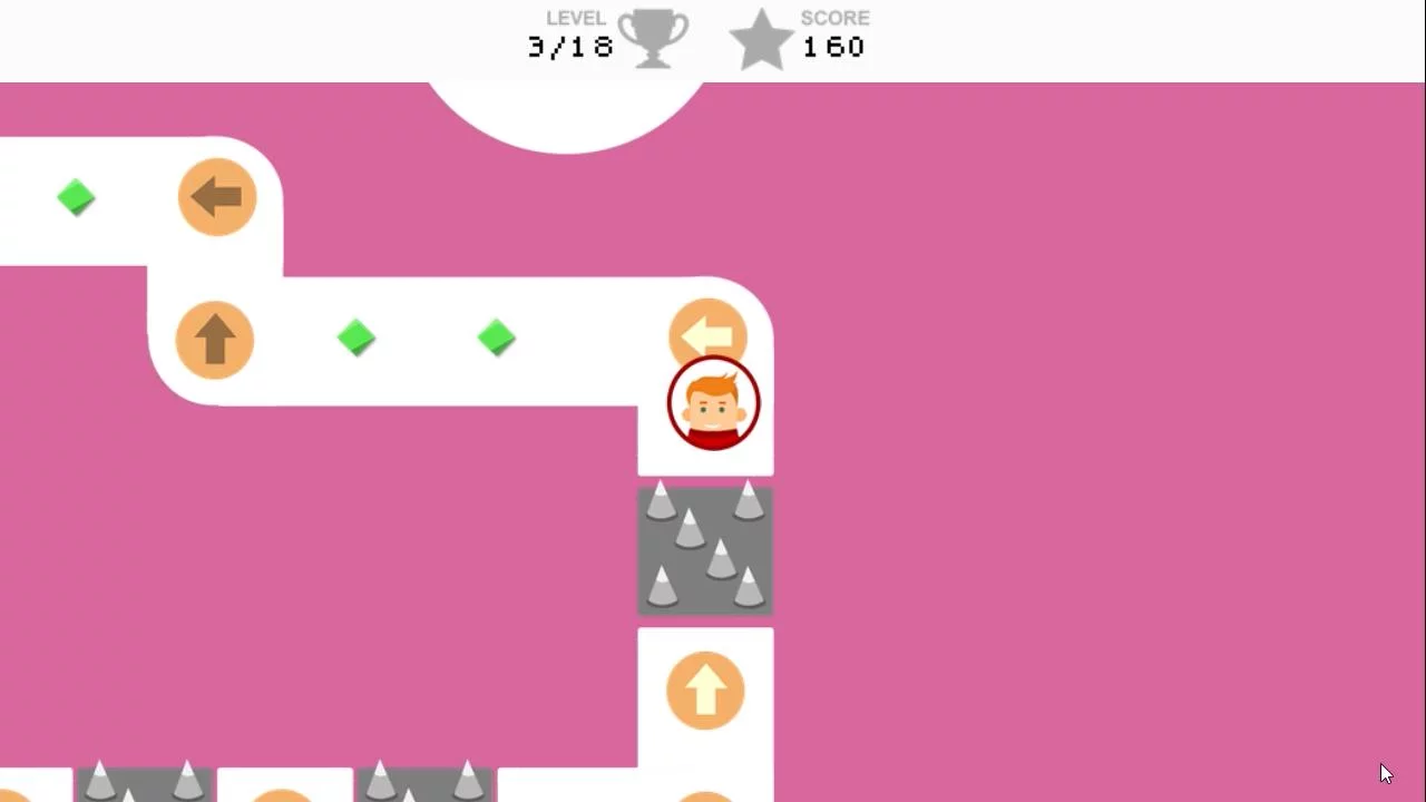 Изображение игры: TAP TOUCH RUN
