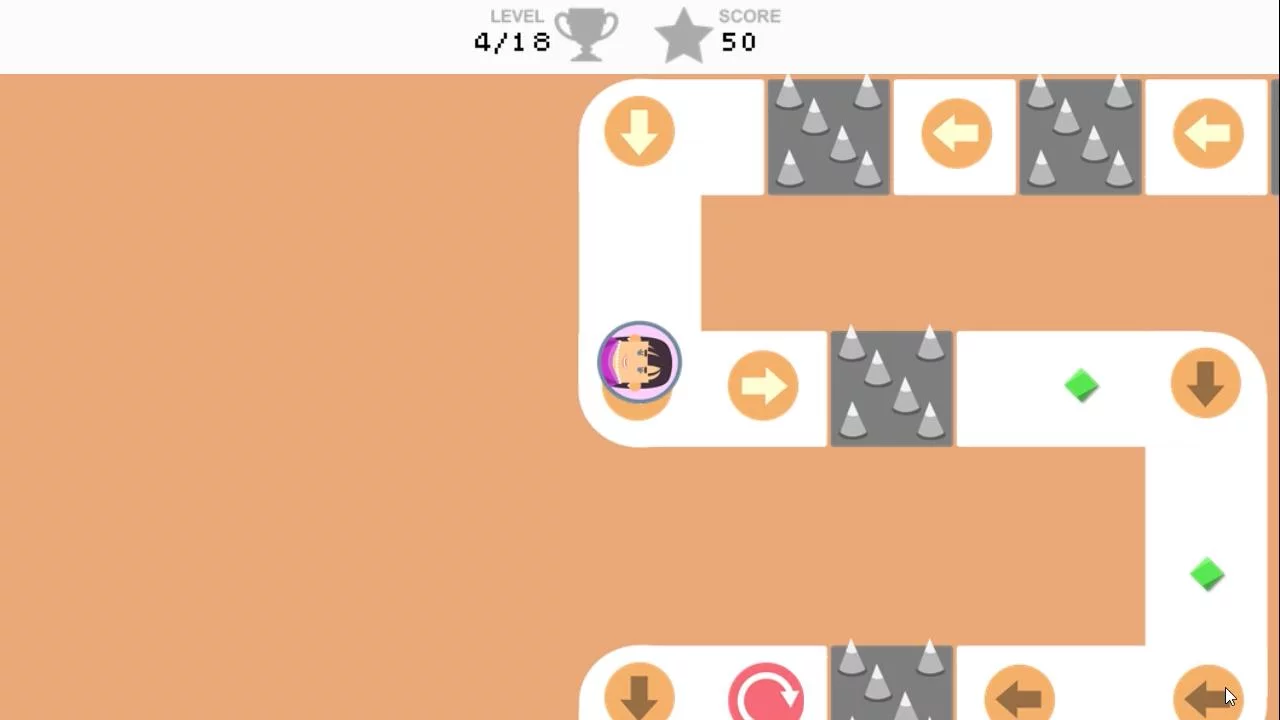 Изображение игры: TAP TOUCH RUN