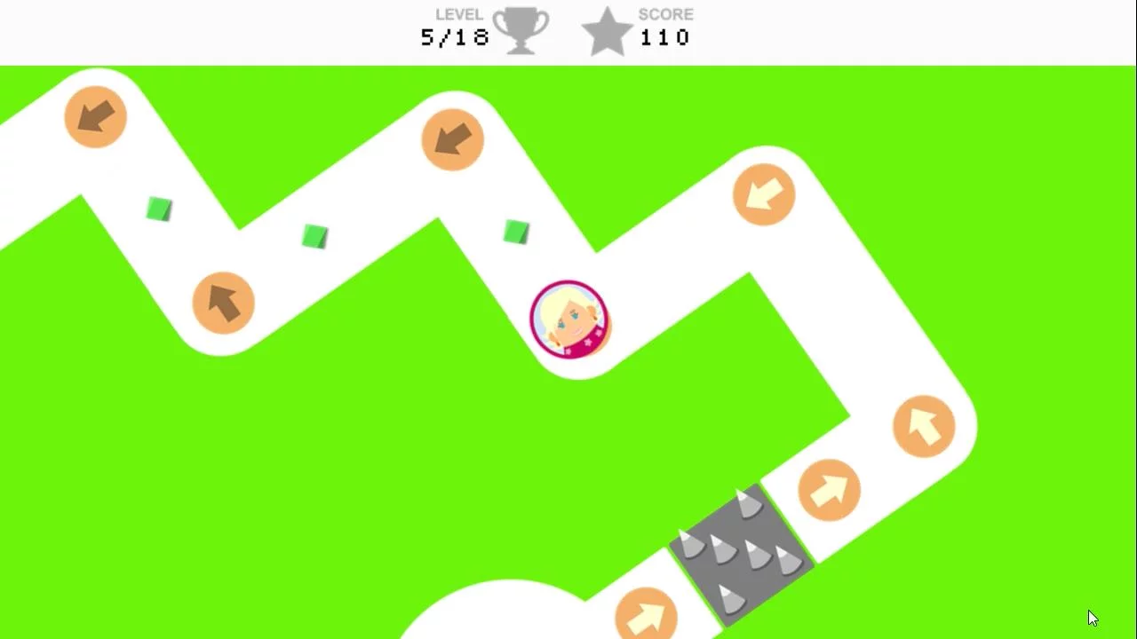Изображение игры: TAP TOUCH RUN