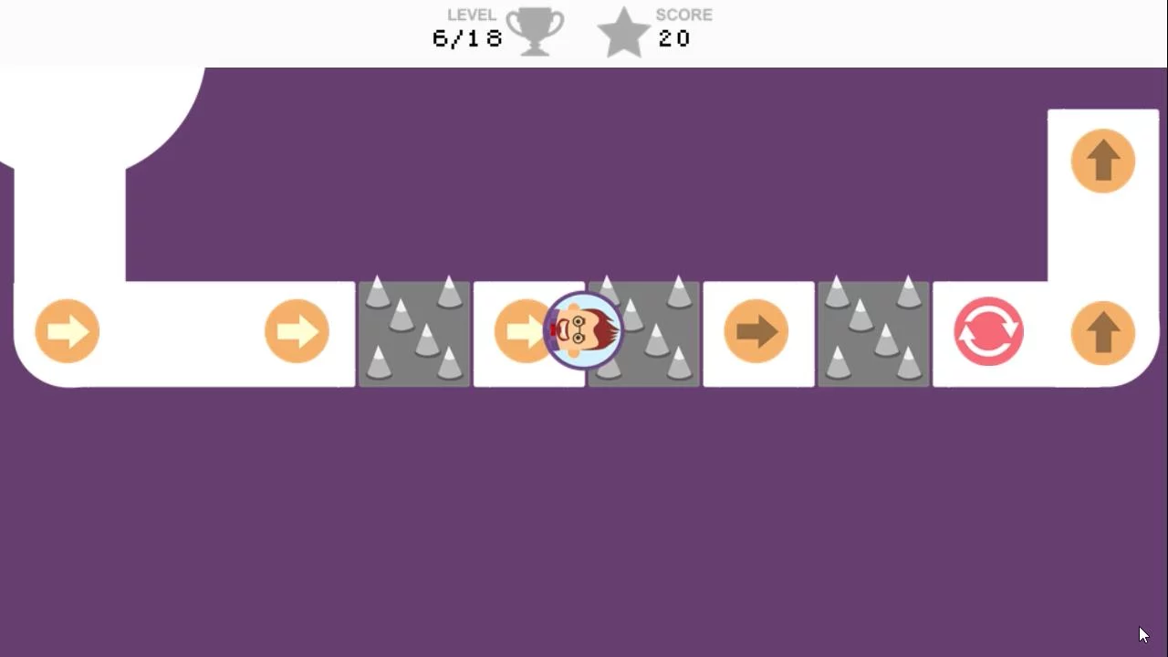 Изображение игры: TAP TOUCH RUN
