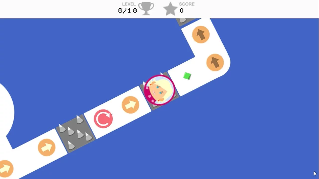 Изображение игры: TAP TOUCH RUN