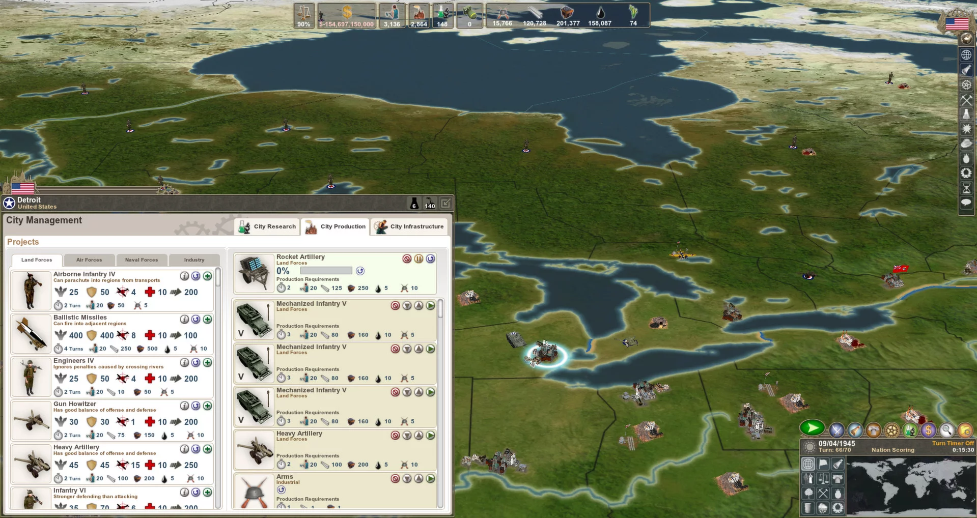 Изображение игры: Making History II: The War of the World