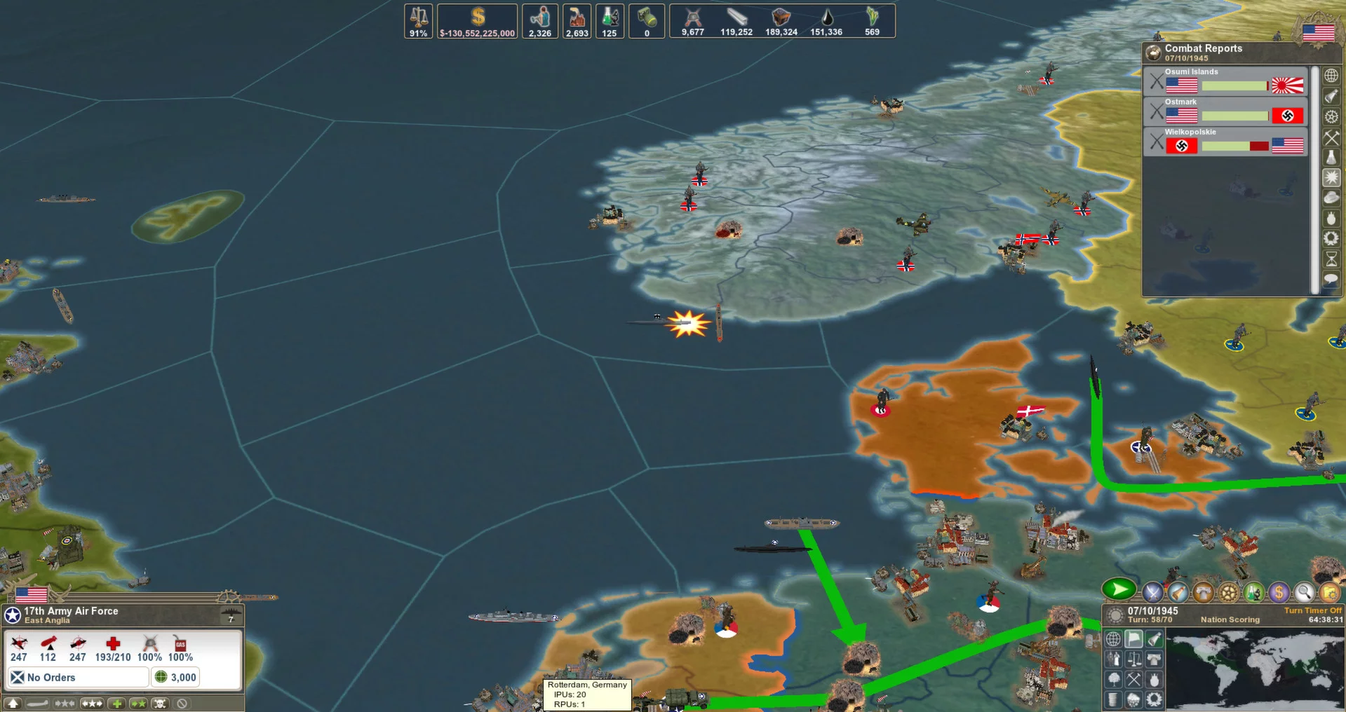 Изображение игры: Making History II: The War of the World