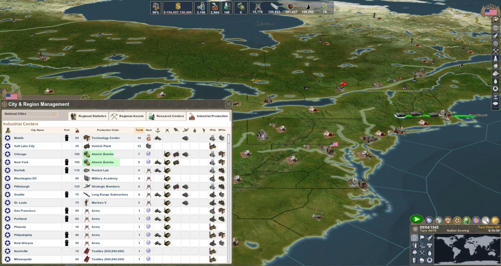 Изображение игры: Making History II: The War of the World