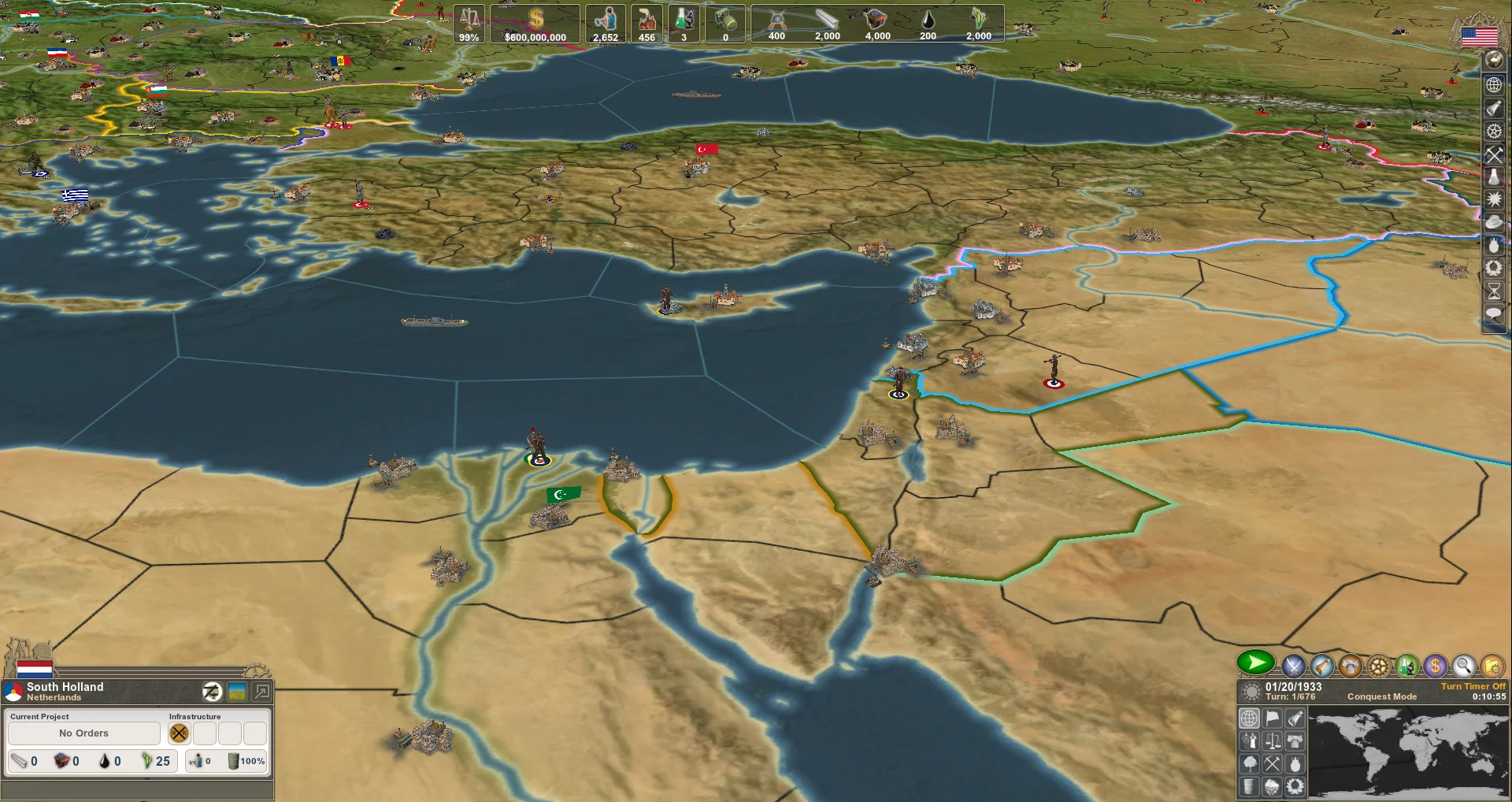 Изображение игры: Making History II: The War of the World