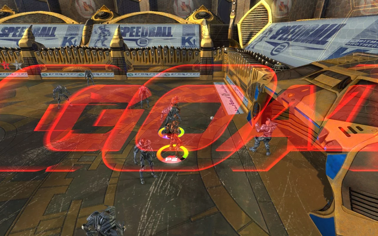 Изображение игры: Speedball 2: Tournament