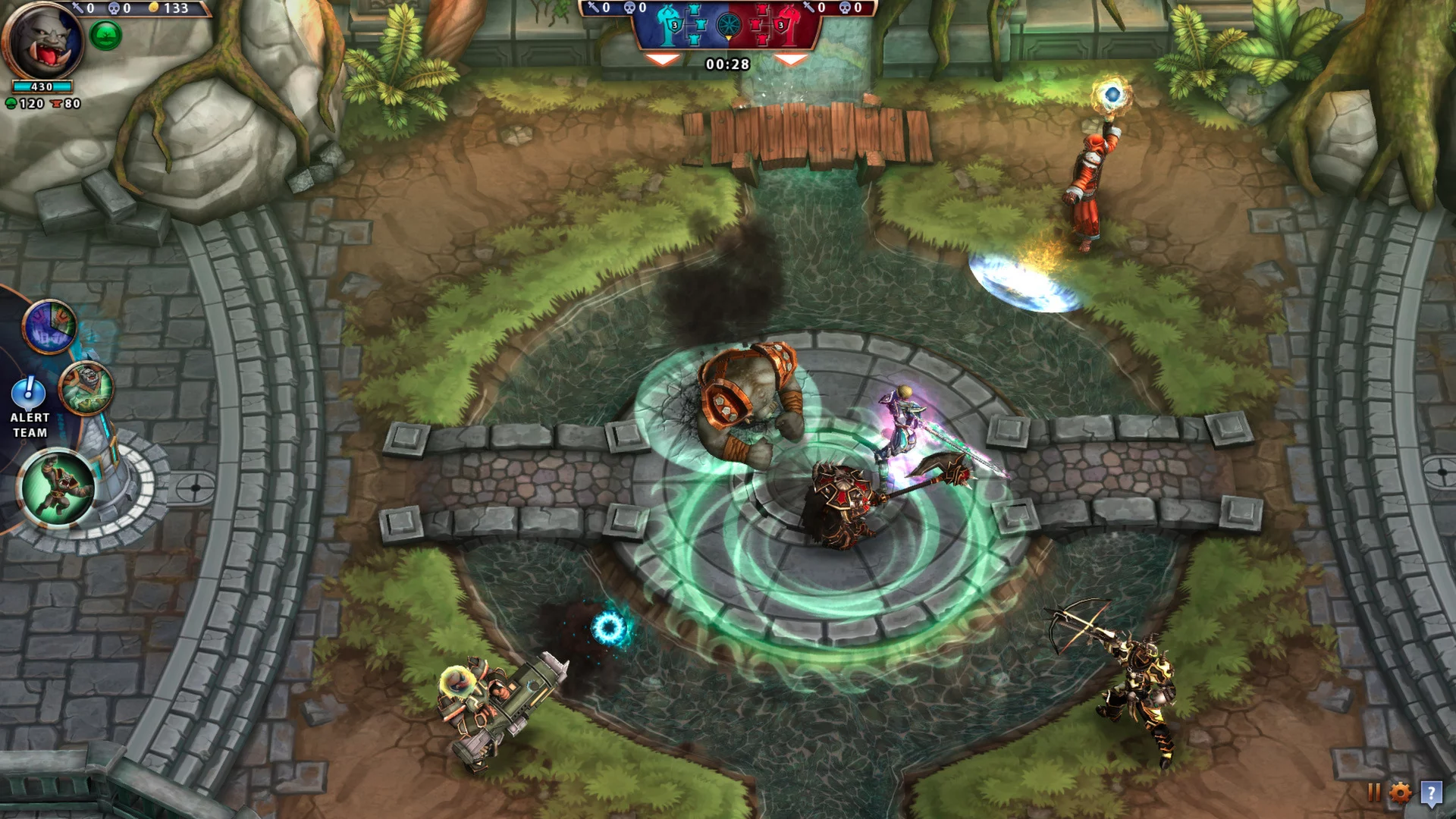 Изображение игры: Solstice Arena