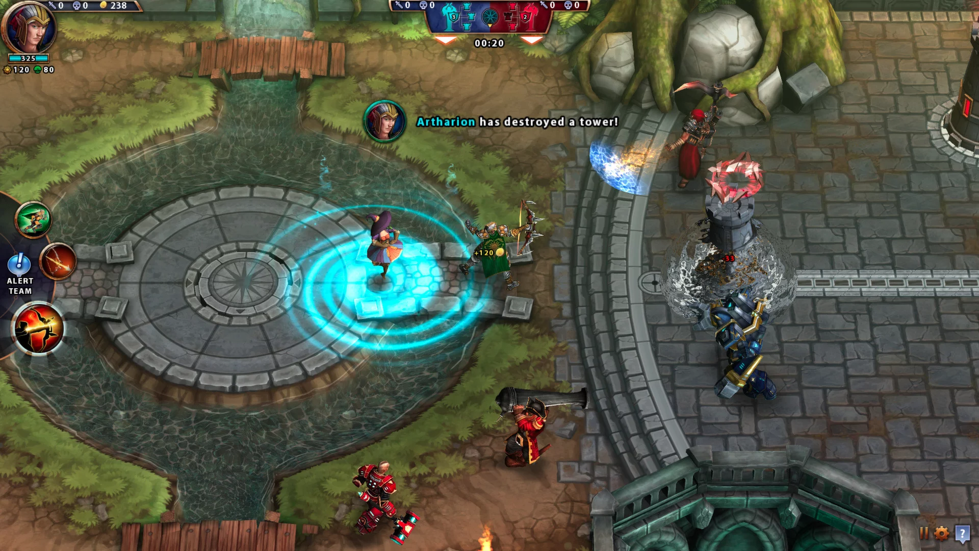 Изображение игры: Solstice Arena
