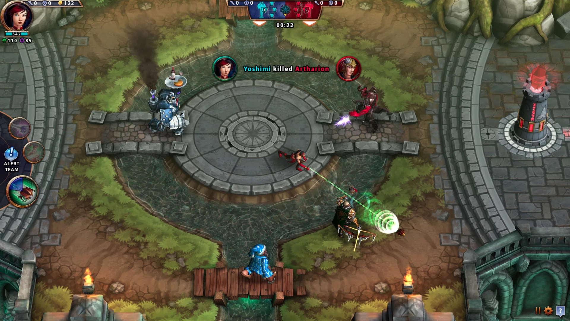 Изображение игры: Solstice Arena