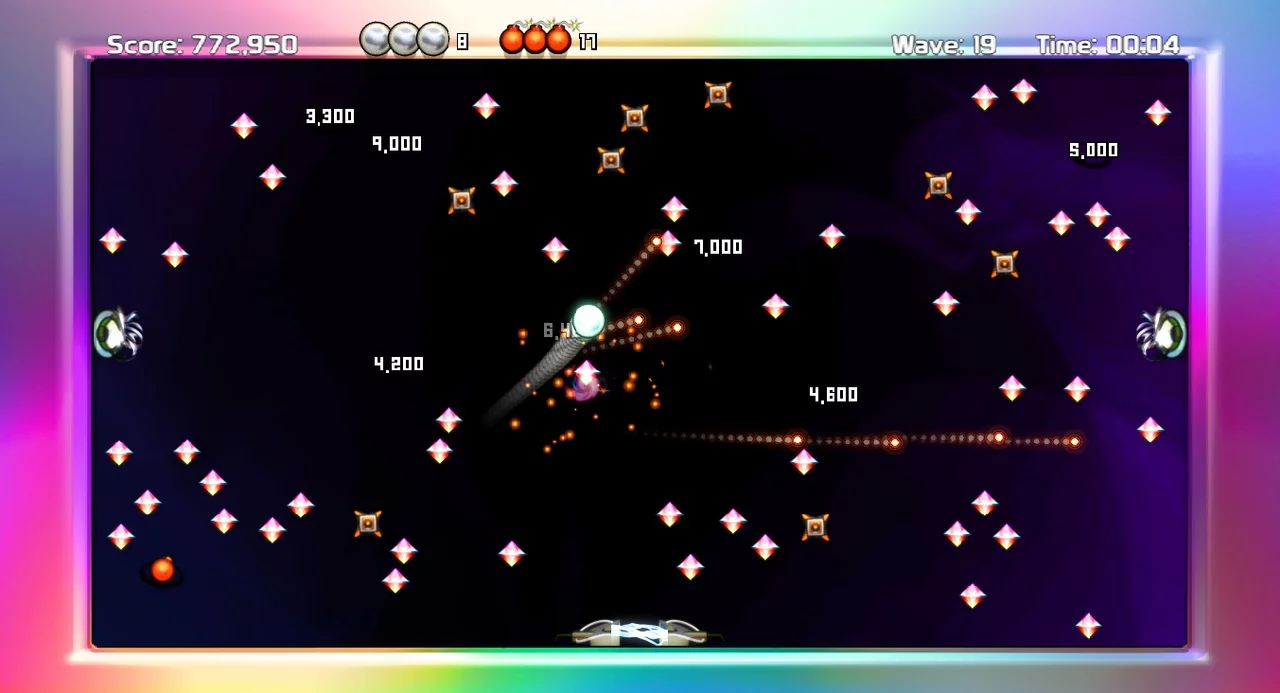 Изображение игры: Crystal Quest