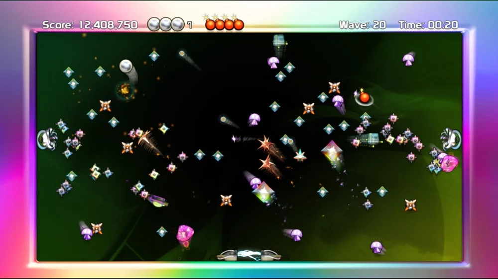 Изображение игры: Crystal Quest