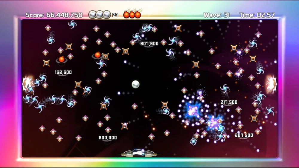 Изображение игры: Crystal Quest