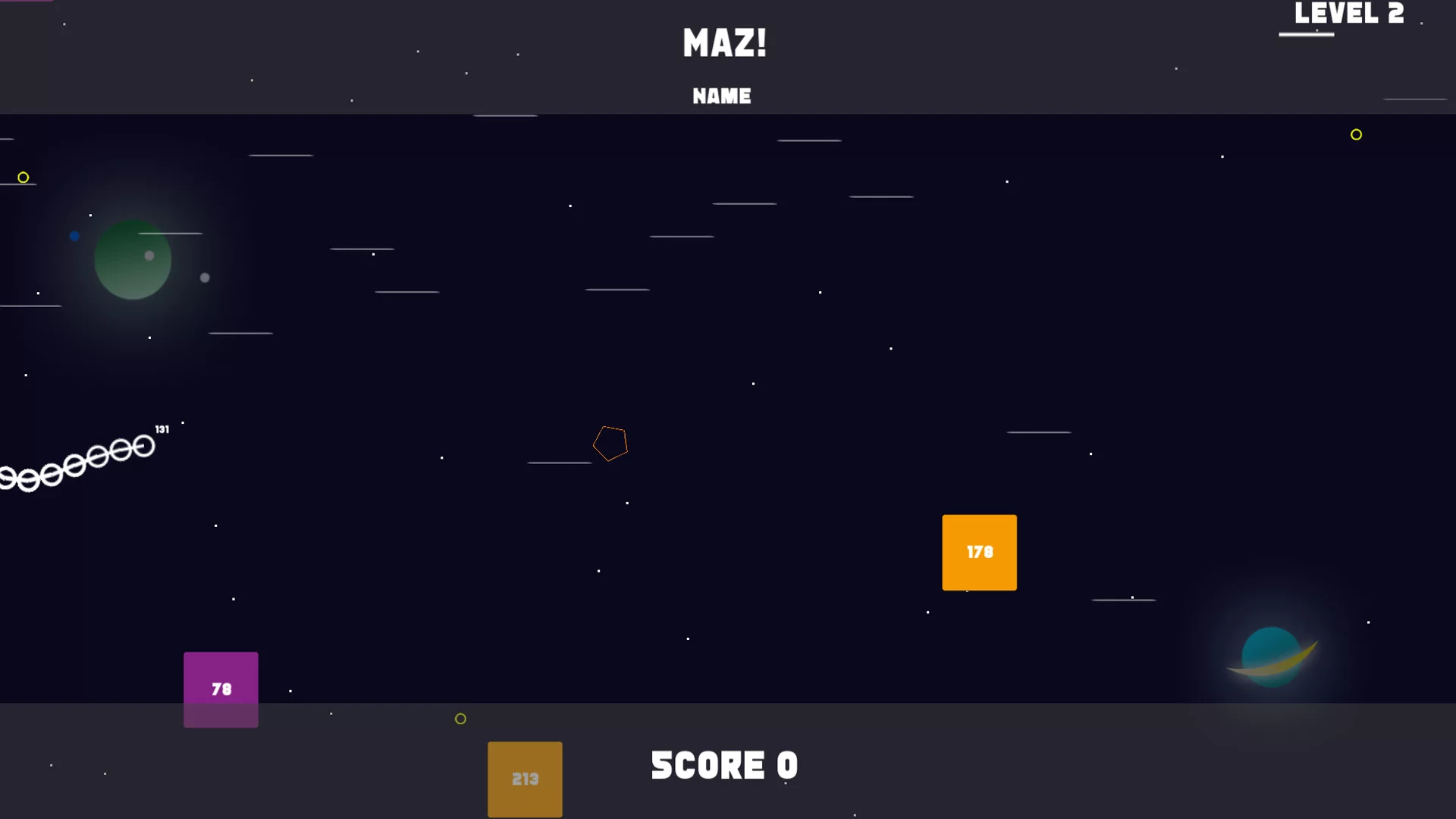 Изображение игры: MAZ!