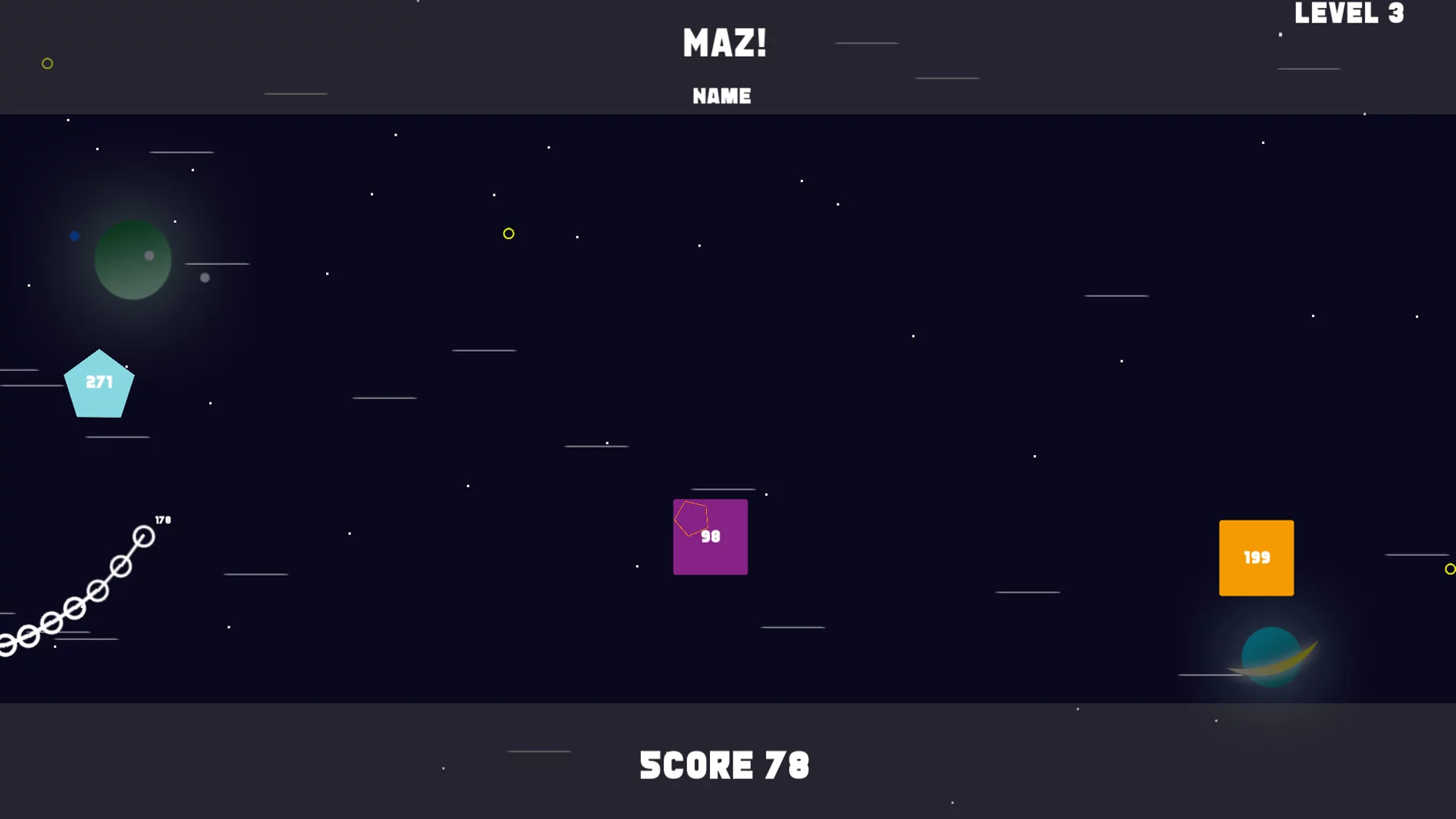 Изображение игры: MAZ!